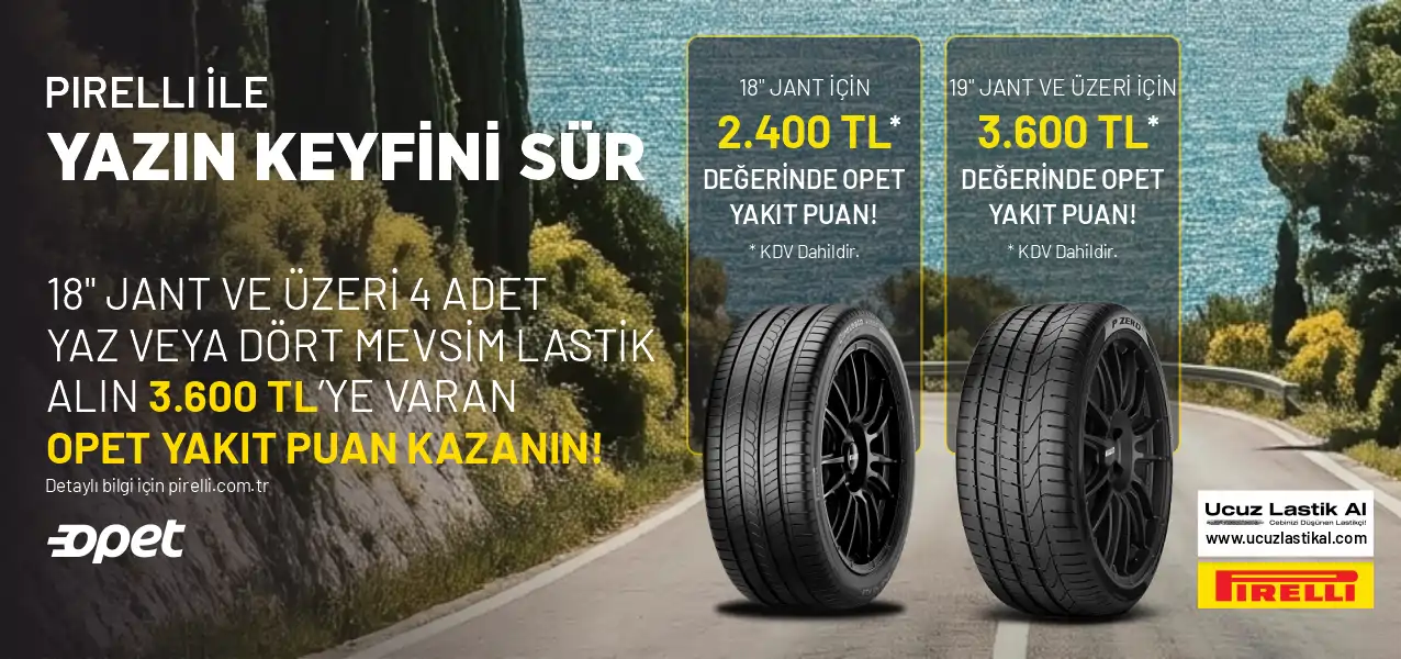 Pirelli Opet Kampanyası