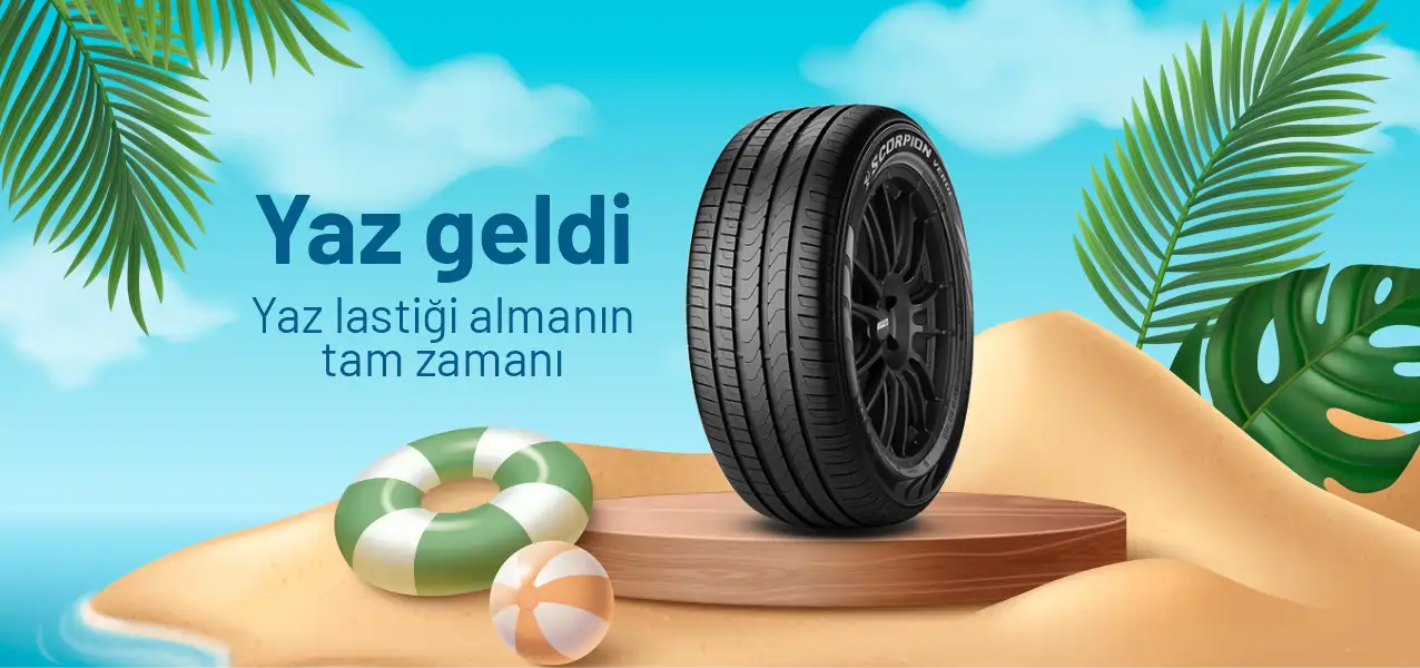 Yaz Lastikleri
