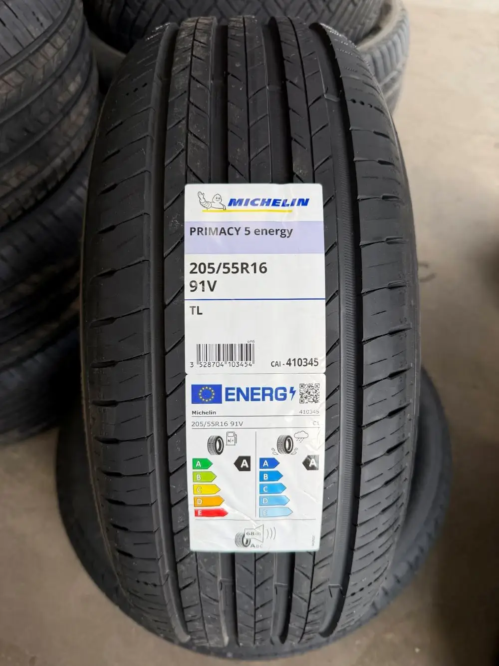 205/55R16 91V PRIMACY 5 ENERGY MICHELIN (AA68) 2026