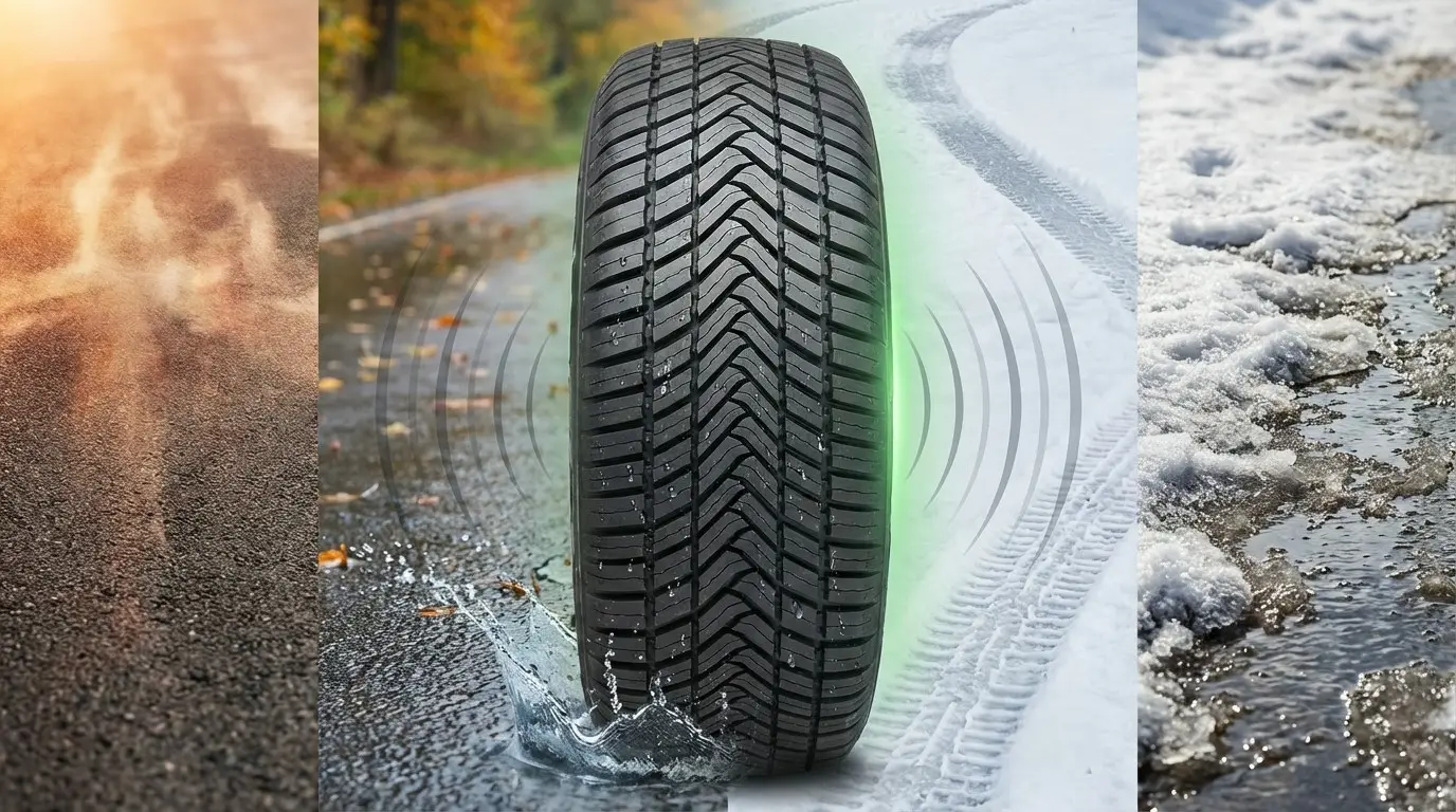 205/60R16 96V XL UNIQUE 4 SEASONS WATERFALL 2026