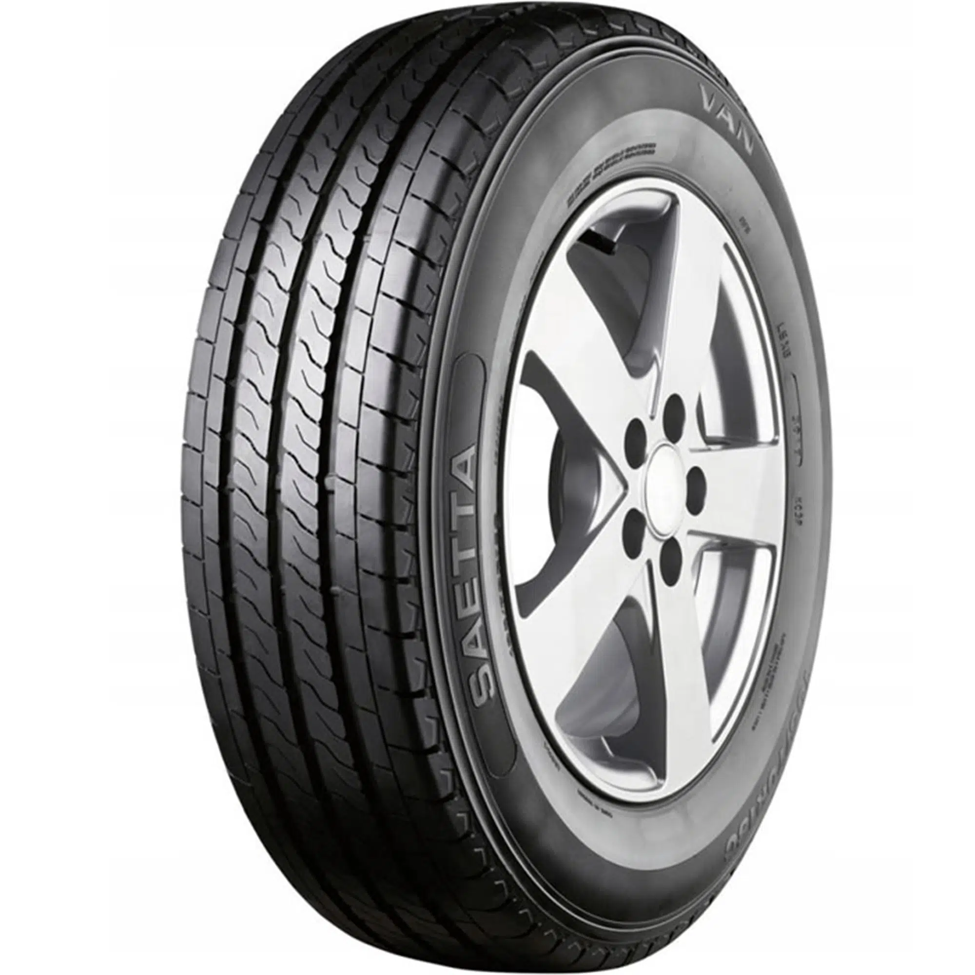 215/75R16C 116/114R VAN 10PR SAETTA 2026